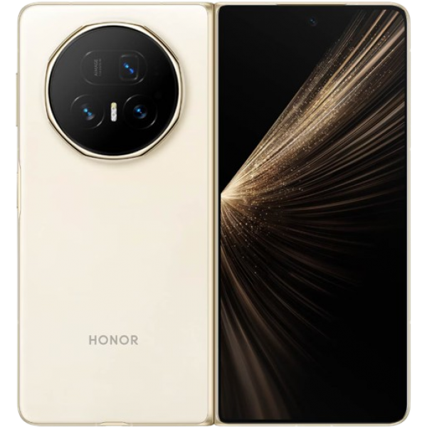 Honor 榮耀 Magic V5 512GB+16GB 智能手機 (暖白色)