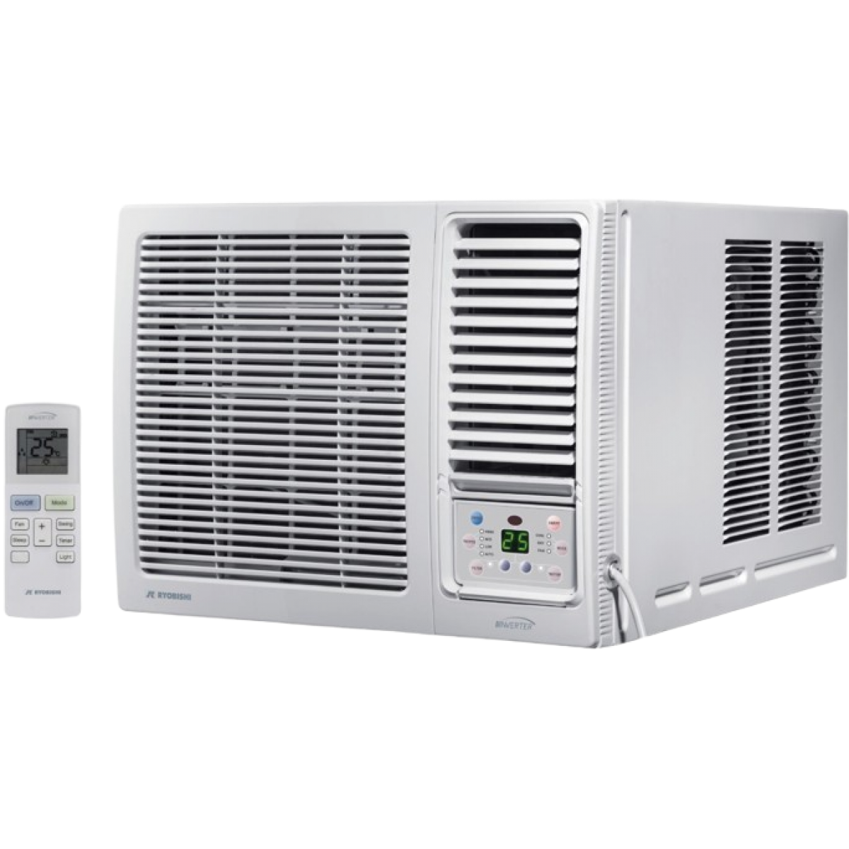 Ryobishi 菱機 RB-24VB 2.5匹 R32 變頻淨冷窗口式冷氣機 (連遙控) Ryobishi 菱機 RB-24VB 2.5匹 R32 變頻淨冷窗口式冷氣機 (連遙控)