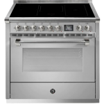 Steel AQ9S-5FI 90厘米 Ascot 感應式獨立式烤箱 (不鏽鋼)