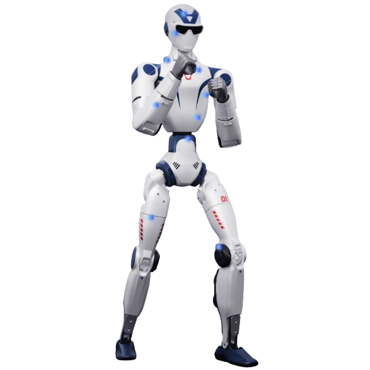 Unitree R1 機械人 (基礎版) (白色) Unitree R1 機械人 (基礎版) (白色)