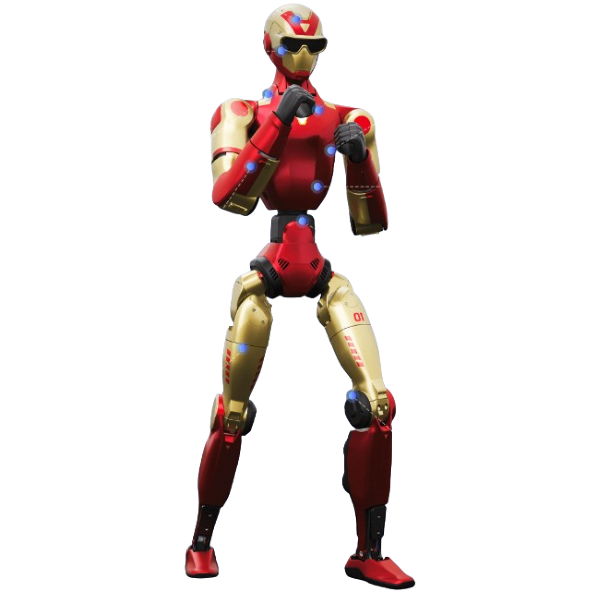 Unitree R1 Air 機械人 (紅色) Unitree R1 Air 機械人 (紅色)