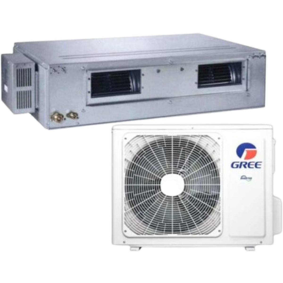 Gree 格力 GUD71PS/A-S R410A 變頻冷暖 管導式冷氣機