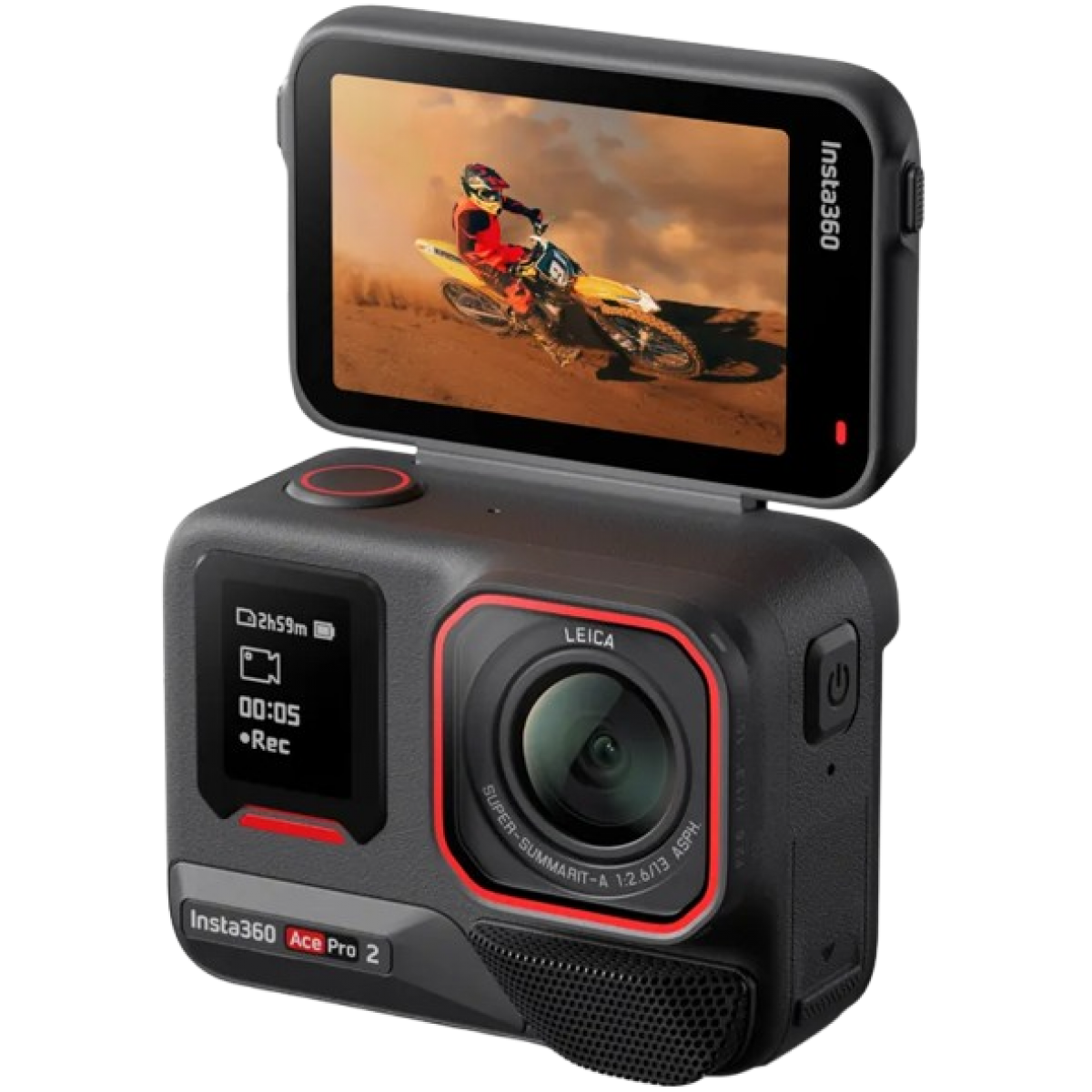 Insta360 Ace Pro 雙電池 (閃印套裝 )(午夜黑)