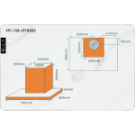 氣霸 HIBACHI HY-138-D700S5 70厘米 煙導式抽油煙機 不銹鋼