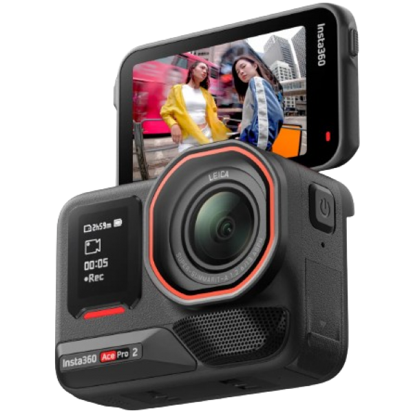 Insta360 Ace Pro 2 續航強化 (傳承套裝) (午夜黑)