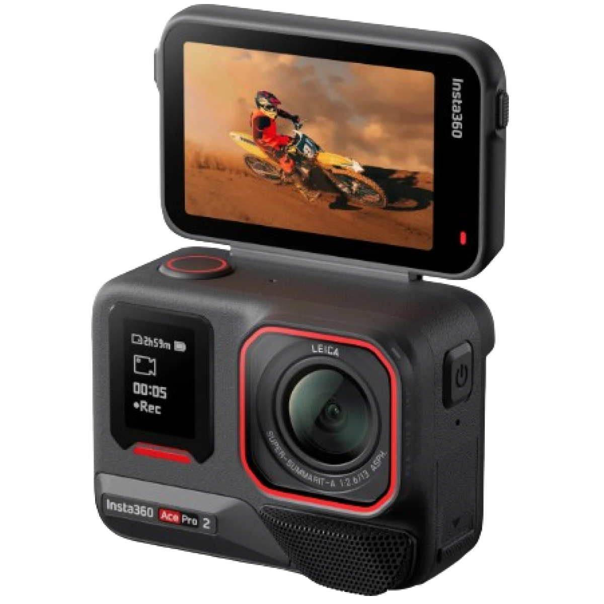 Insta360 Ace Pro 2 續航強化 (影像大師套裝) (午夜黑)