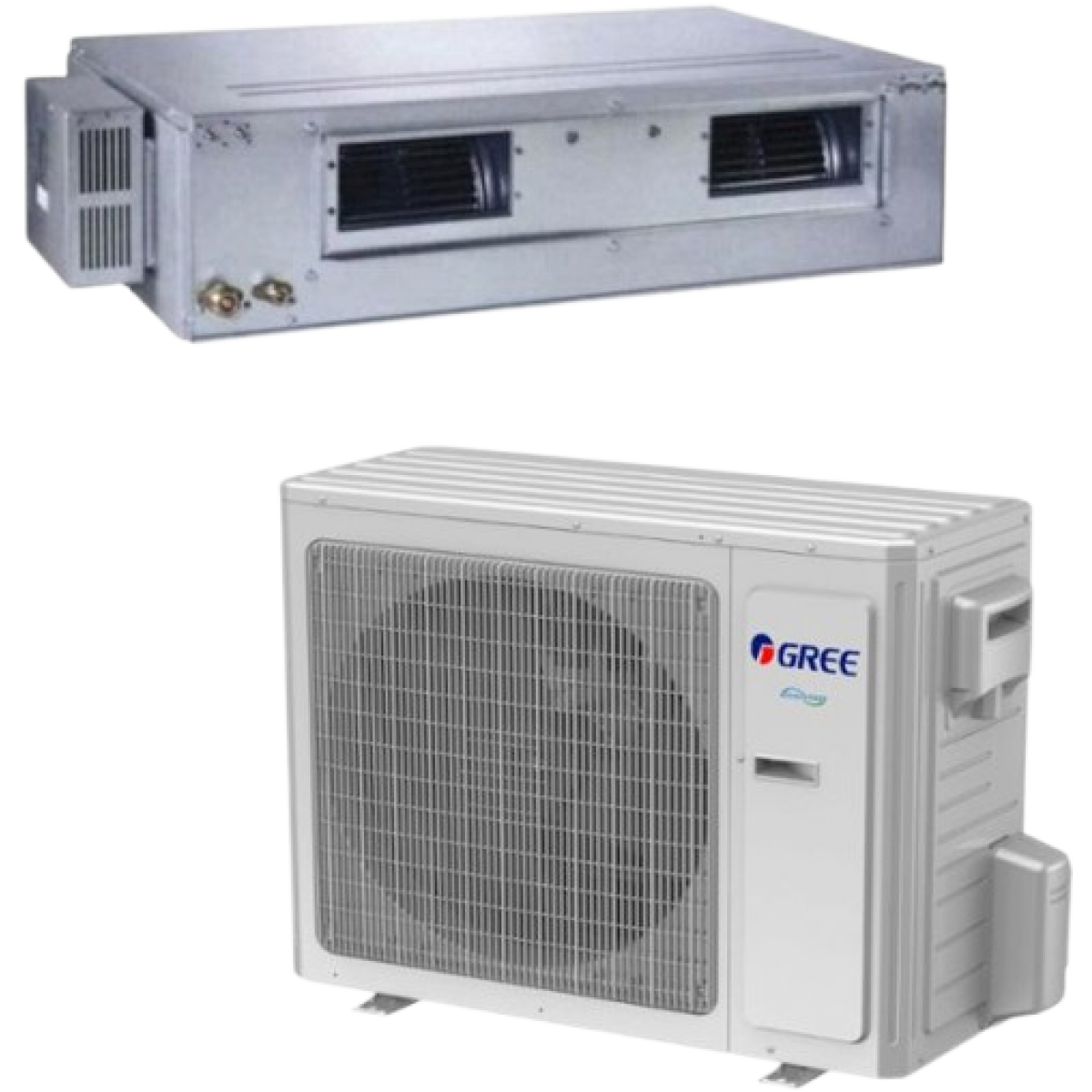 Gree 格力 GUD50PS/A-S 2.0匹 R410A 變頻冷暖 管導式冷氣機