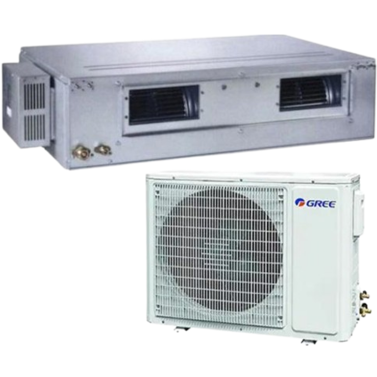 Gree 格力 GUD125PHS/A-S 5.0匹 R410A 變頻冷暖 管導式冷氣機 Gree 格力 GUD125PHS/A-S 5.0匹 R410A 變頻冷暖 管導式冷氣機