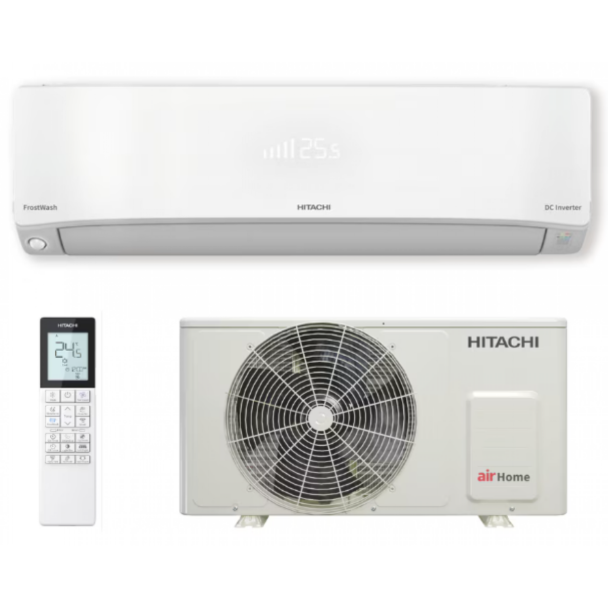 Hitachi日立 RAK-XH18HDK 2.0匹 掛牆式分體冷氣機 (RAK-XH18HDK/RAC-XH18HDK)