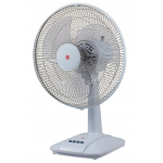 KDK V40AH 16" 座檯風扇 (銀藍色)