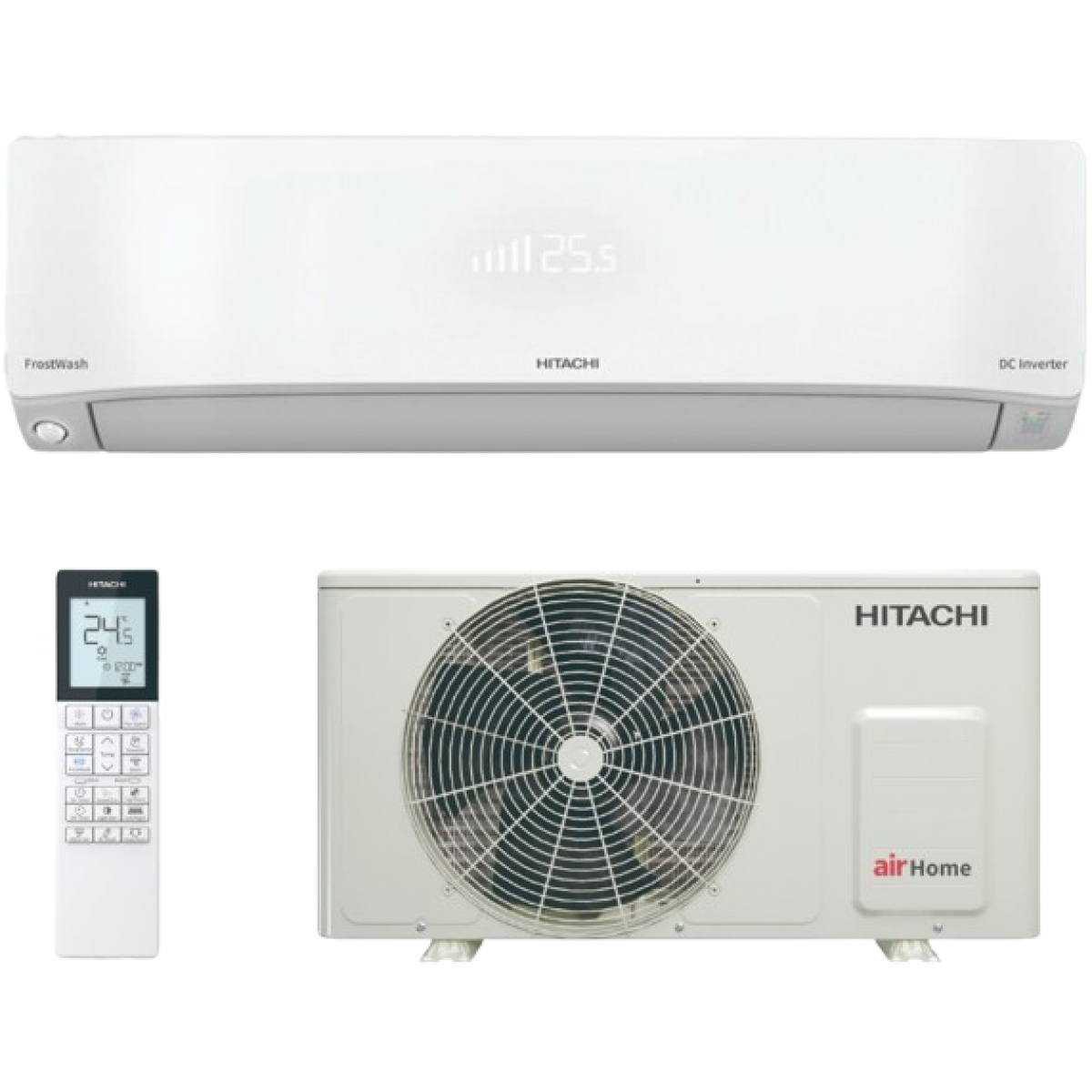 Hitachi 日立 RAK-XH12HDK 1.5匹 掛牆式分體冷氣機 (RAK-XH12HDK/RAC-XH12HDK)