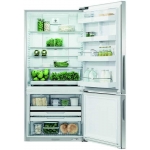 FISHER & PAYKEL 飛雪 RF522BRPX6 463L底層冷凍式雪櫃 (ActiveSmart™智能保鮮, 1級能源, 防指紋不銹鋼)