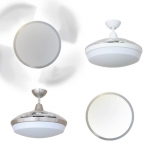 Iconic SWIFT DC 46吋 天花吊扇 (啞白色)