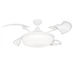 Iconic SWIFT DC 46吋 天花吊扇 (啞白色)