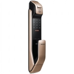 【Discontinued】Samsung SAM-SHPDP728AGEN Bluetooth/ Fringerprint/ Password/ RF-Card Smart Doorlock (Gold)