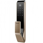 Samsung 三星 SAM-SHSP717LMGEN 密碼/ 感應卡 智能電子門鎖 (金色)