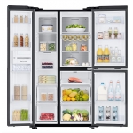 SAMSUNG RS63R5597B4/SH 三星630公升對門式雪櫃 SpaceMax™技術