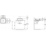 Roca 3270ML The Gap 系列座枱洗臉盆