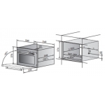 V-Zug Steam HSE glass 36公升 嵌入式電蒸爐 - 頂級瑞士品質，精確蒸汽系統