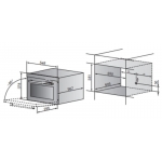 V-Zug Steam HSE glass 36公升 嵌入式電蒸爐 - 頂級瑞士品質，精確蒸汽系統