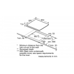 Siemens 西門子 EH675LDC2E 60cm 3頭嵌入式電磁爐 (fryingSensor Plus)