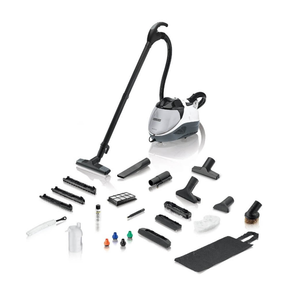 KARCHER 德國高潔 SV7 蒸氣水過濾吸塵機 - 3合1清潔、無需塵袋