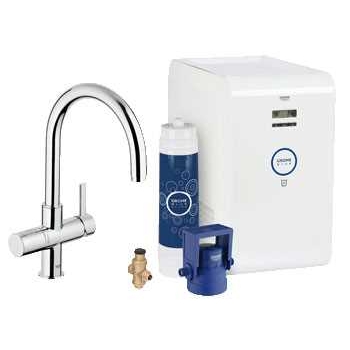 【Discontinued】Grohe 31387000 GROHE Blue® UltraSafe Chilled Water Filter Kitchen Faucet