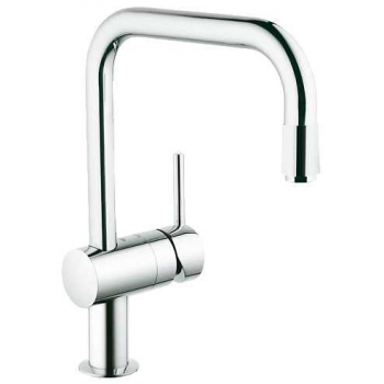 Grohe 32067000 Minta Kitchen Faucet (Chrome)