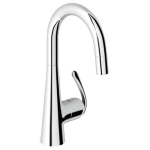 Grohe 32296000 Single-lever Kitchen Faucet (Chrome)
