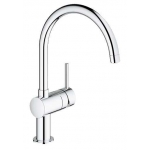 Grohe 32917000 Minta 單桿廚房水龍頭 (鉻色)
