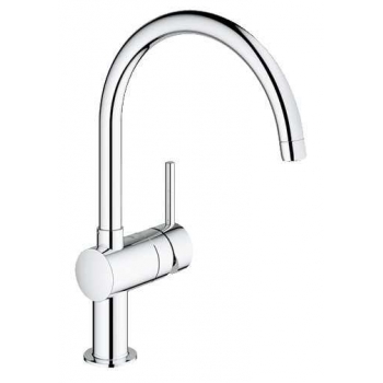 Grohe 32917000 Minta Single-lever Kitchen Faucet (Chrome)