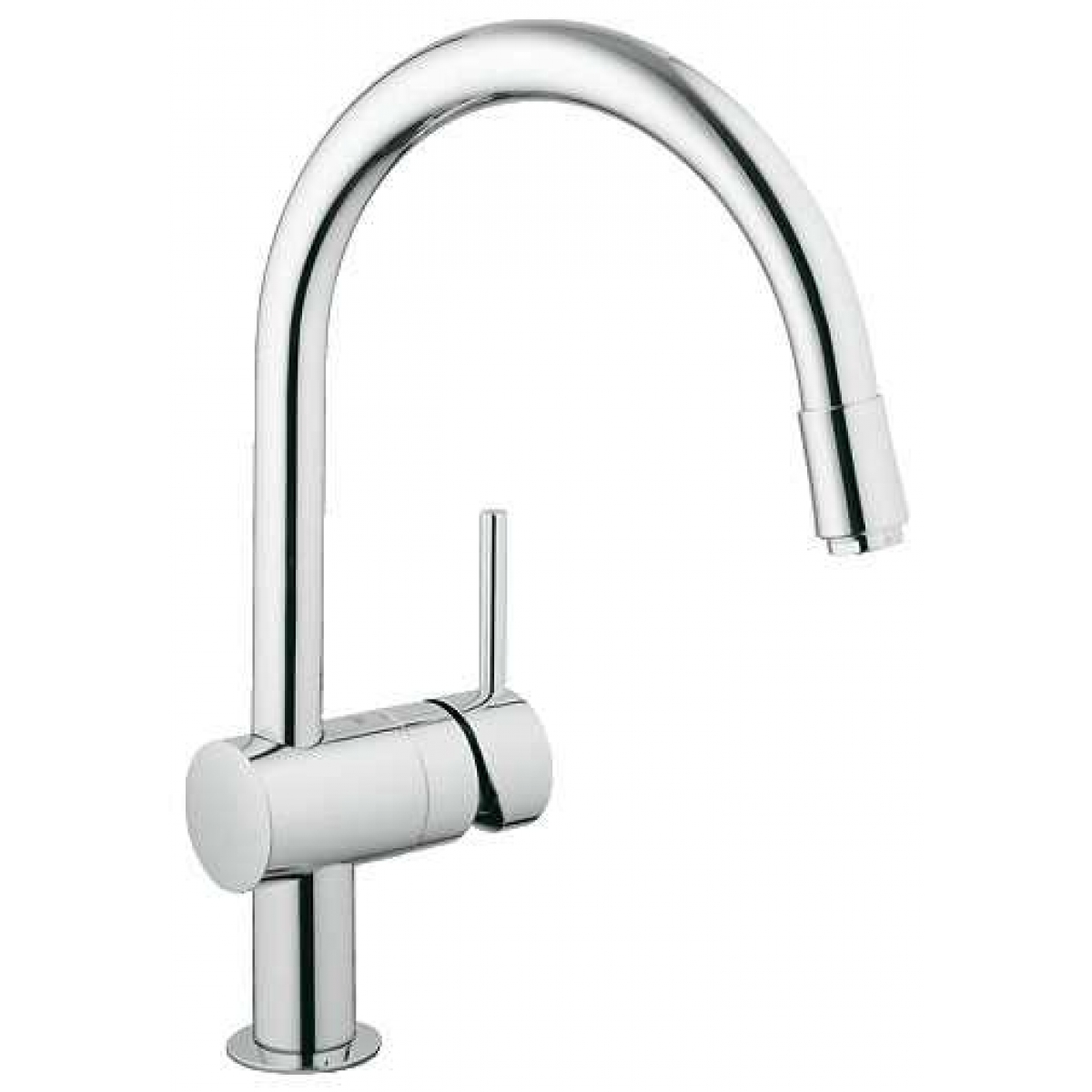 Grohe 32918000 Minta 單桿廚房水龍頭 (鉻色)