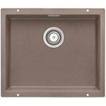 Blanco 523439 Subline 500-U 單盆昇盤 (巧克力色 Tartufo)