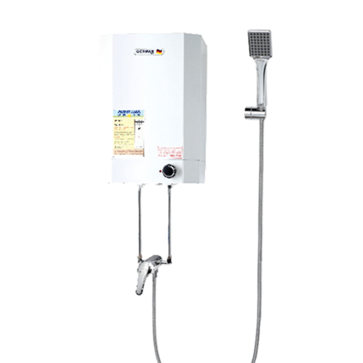 German Pool 德國寶 GPN-6E TMS 23公升 花灑儲水式電熱水爐