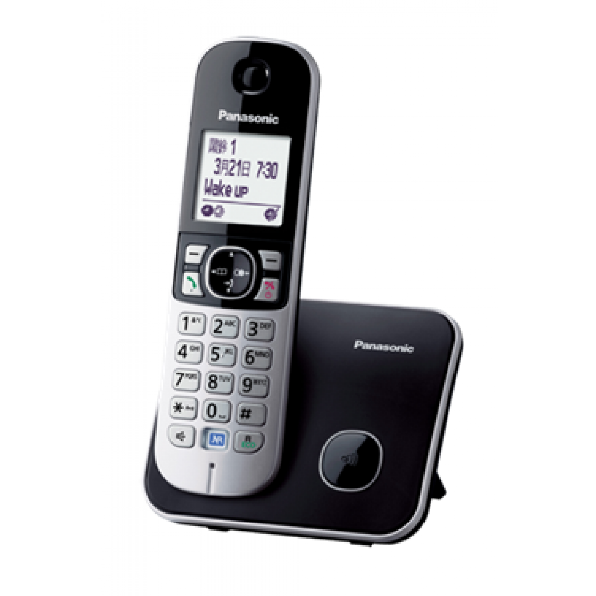 Panasonic 樂聲 KX-TG6811HK DECT數碼單子機無線電話 (後備供電)