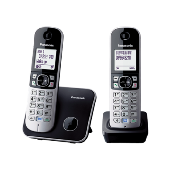 Panasonic KX-TG6812HK DECT Phone (black)