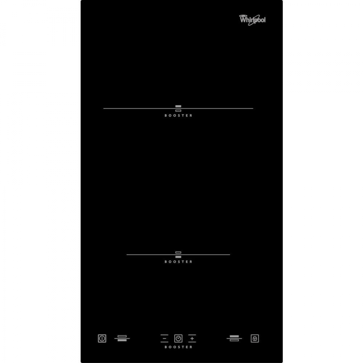 【展銷品】 Whirlpool 惠而浦 ACM712/IX 30厘米 嵌入式雙頭電磁爐