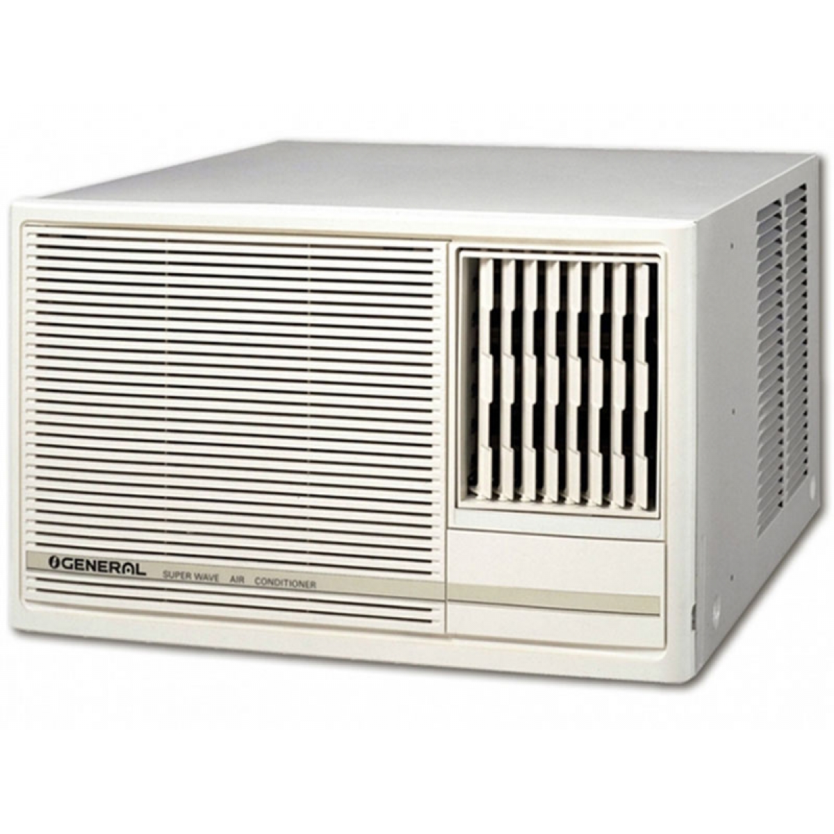 GENERAL 珍寶 AFWA17FAT 2匹窗口冷氣機 (16400 BTU/h製冷, 超寬氣流, R410A環保雪種)