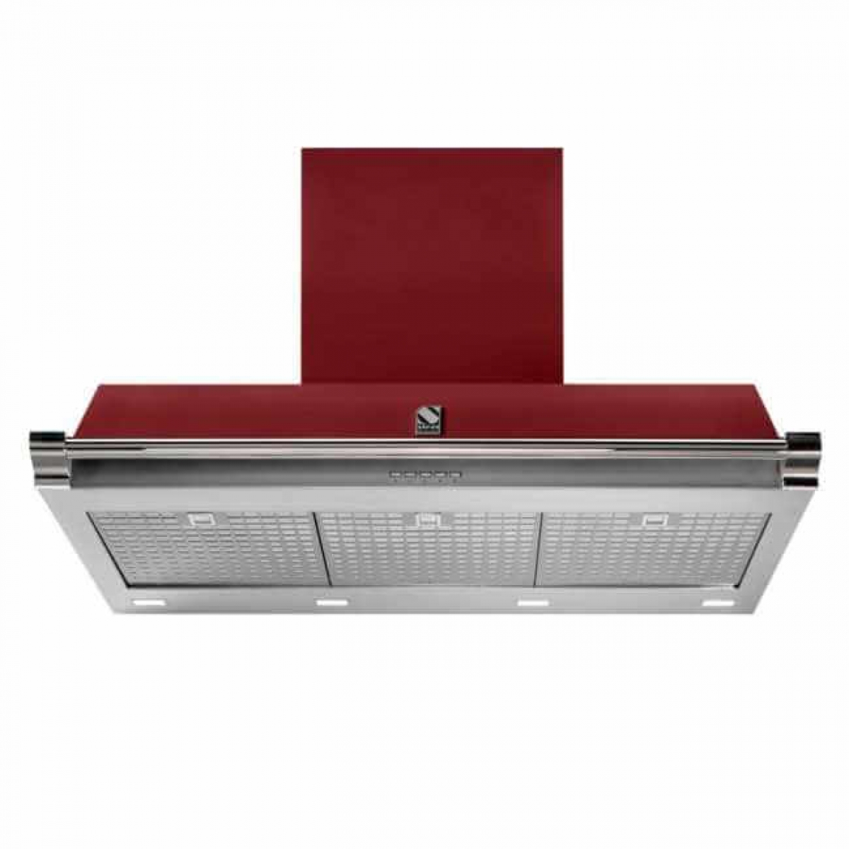 Steel AKL100 100厘米煙導式抽油煙機：900m³/h強勁吸力，4段速度，LED燈