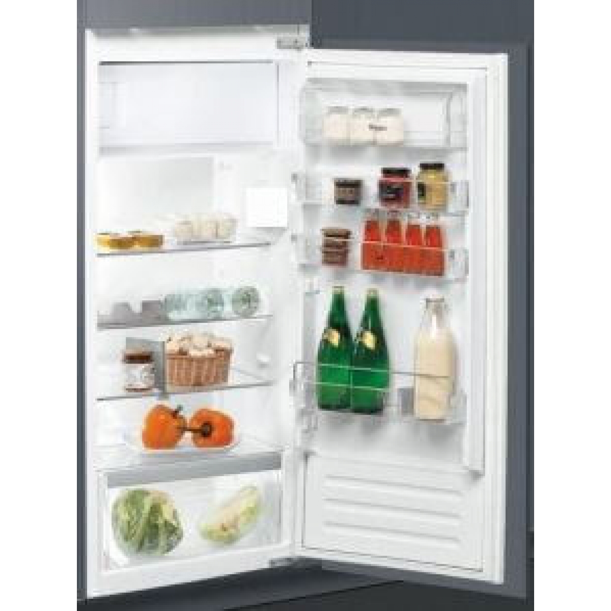 Whirlpool 惠而浦 ARG8627A+++HK/L 191公升 嵌入式單門雪櫃 (左門鉸)