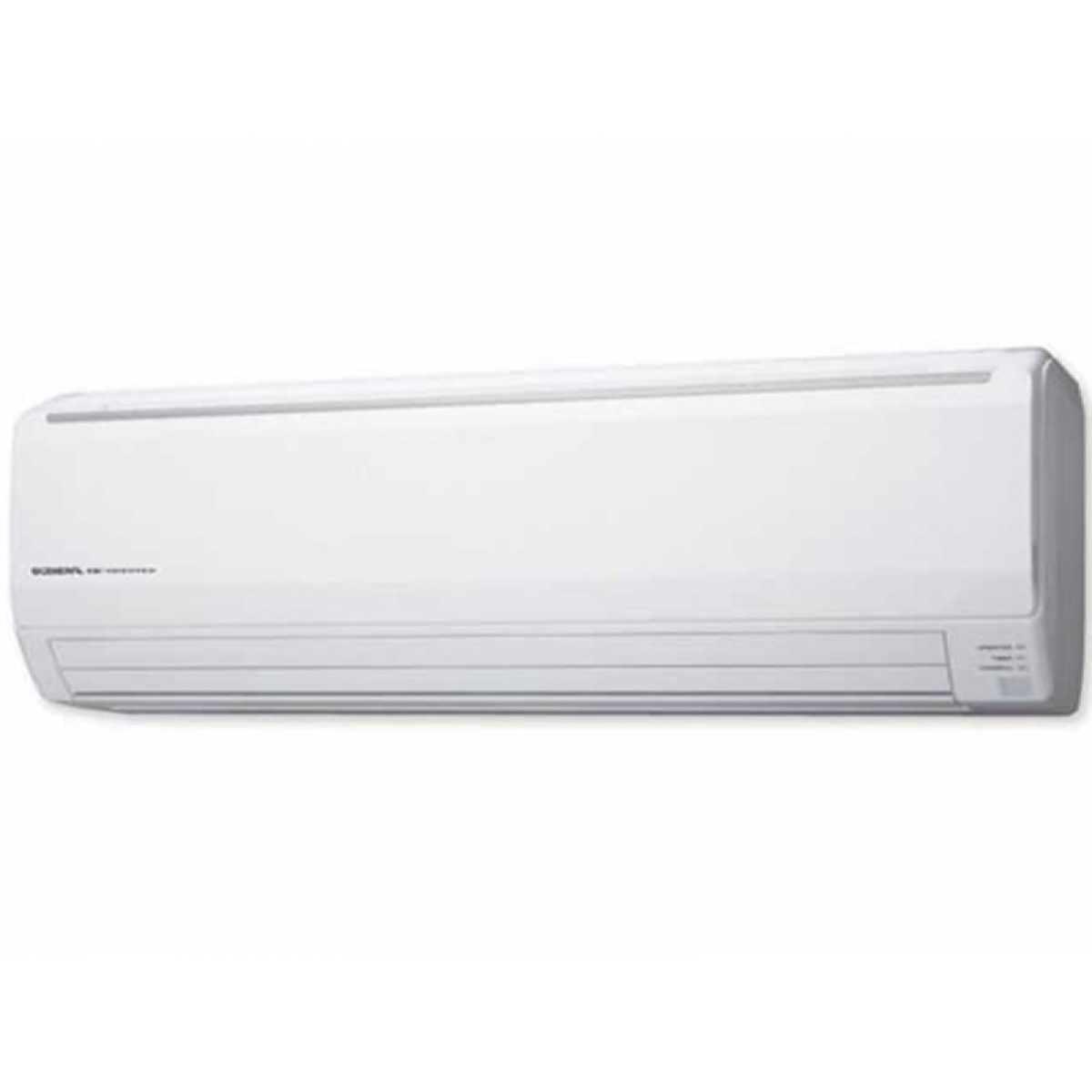 GENERAL 珍寶 ASHG30LFCA 3匹 變頻冷暖分體式冷氣機 1級能源標籤