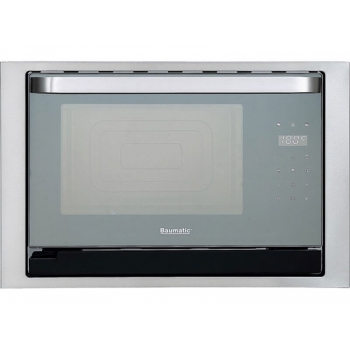 【Discontinued】Baumatic BCS420ASS 38cm Built-in High Compact Steam Oven with Grill