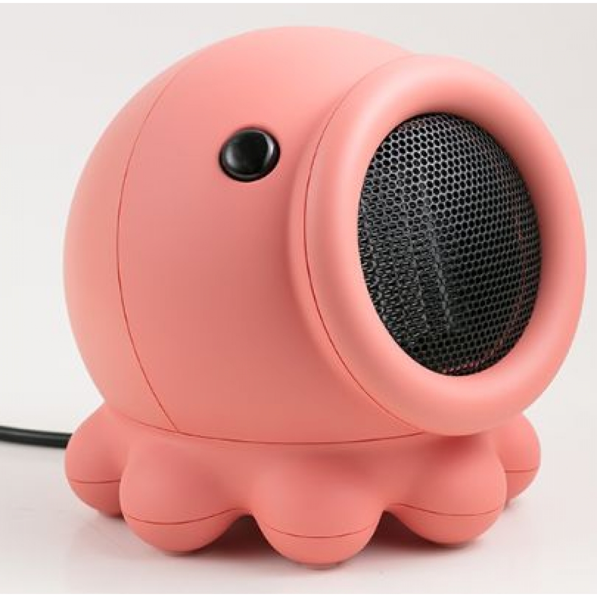 Magic Living BD-LS-04-PK 章魚 PTC 陶瓷暖風機 (粉紅色) - 兩秒速熱，安靜運行