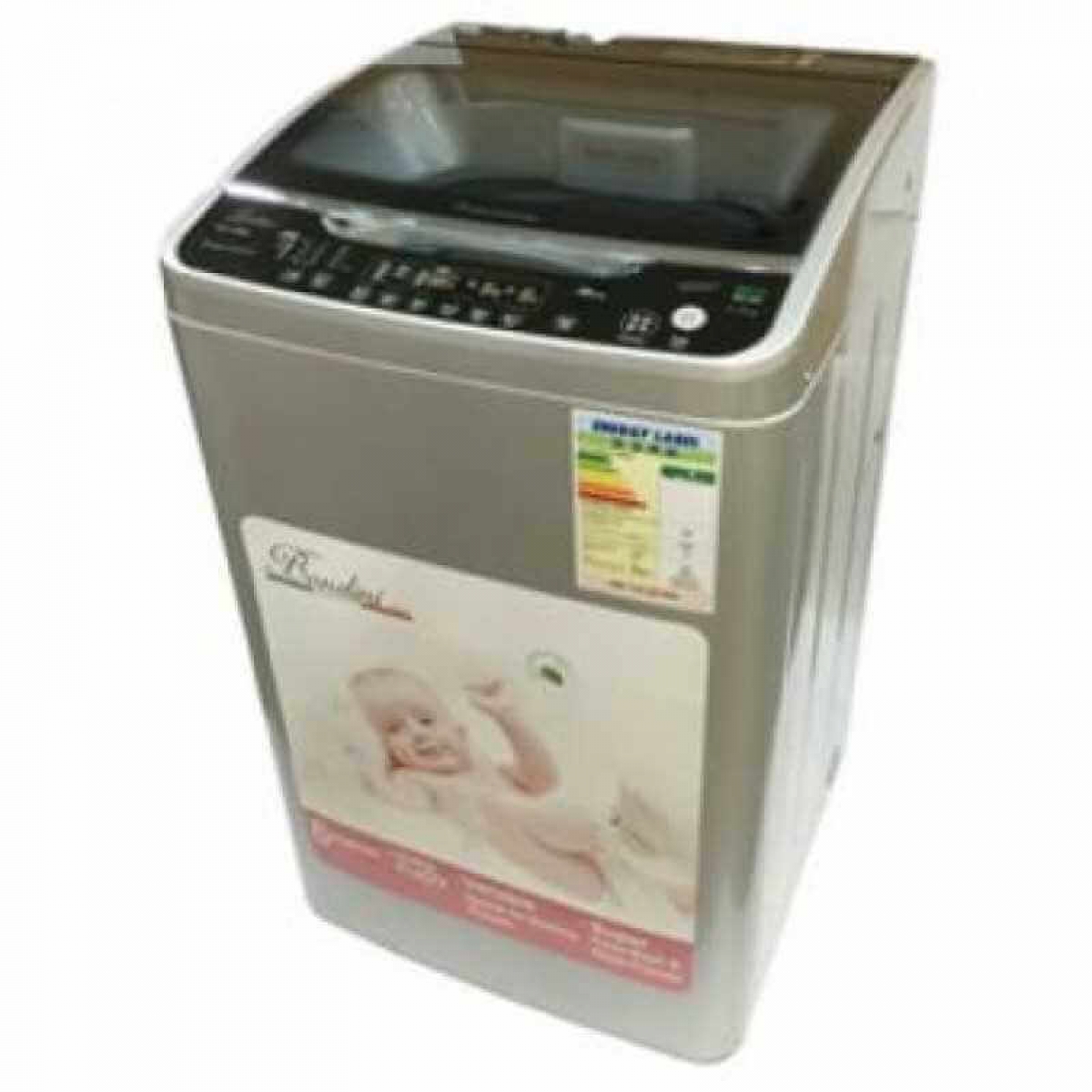 Bondini 雪白 BFA850 8.5KG全自動洗衣機 (1級能源, 快思邏輯, 不銹鋼內桶)