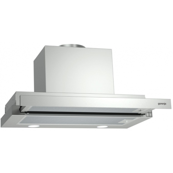 Gorenje 歌爾 BHP623E13X 60cm拉趟式抽油煙機 - 639m³/h排氣 | 防指紋不銹鋼