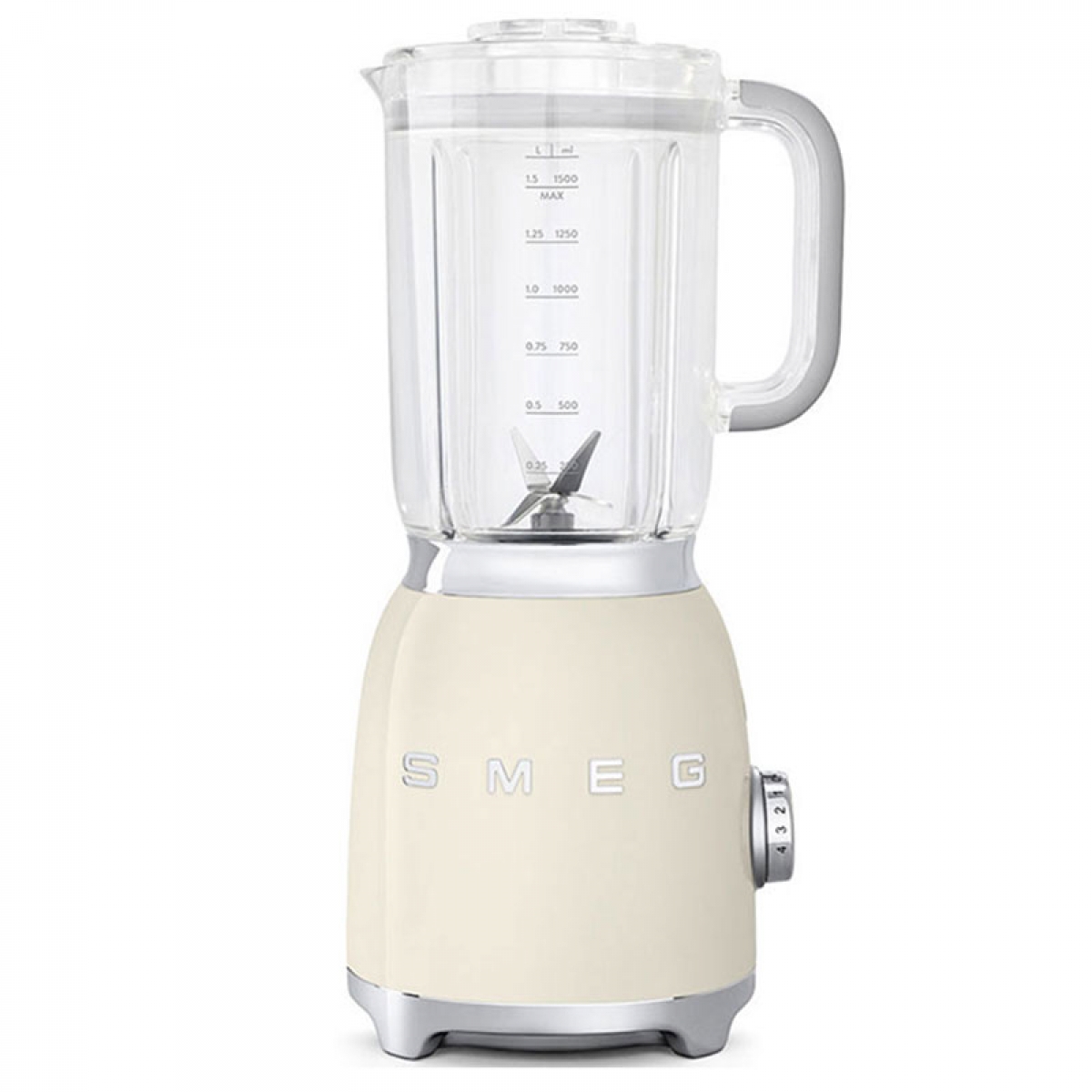 Smeg BLF01CRUK 1000W 50s 復古系列攪拌機