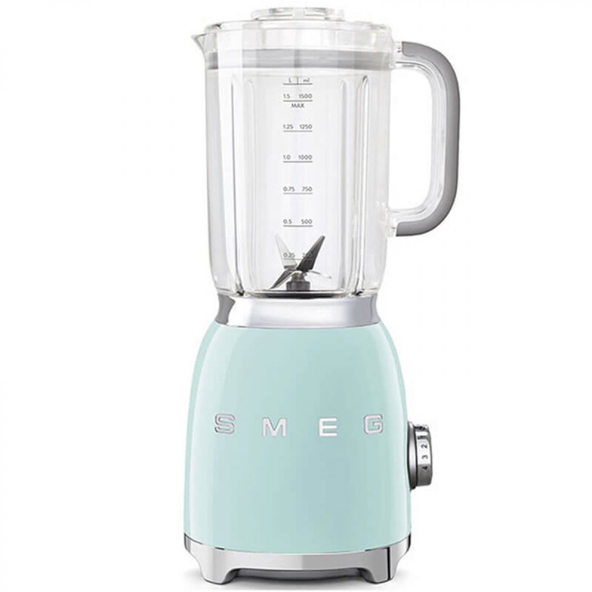 Smeg BLF01PGUK 1000W 50s復古系列攪拌機