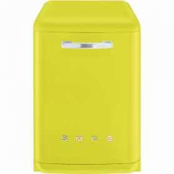 Smeg BLV2VE-2 60cm 13sets 50s Retro Style Freestanding Dishwasher (Lime Green)