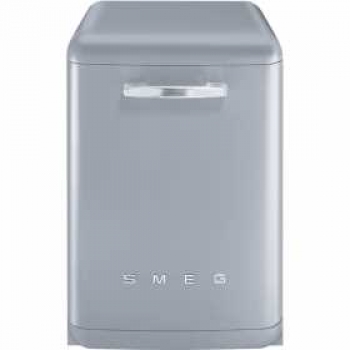 Smeg BLV2X-2 60cm 13sets 50s Retro Style Freestanding Dishwasher (Silver)