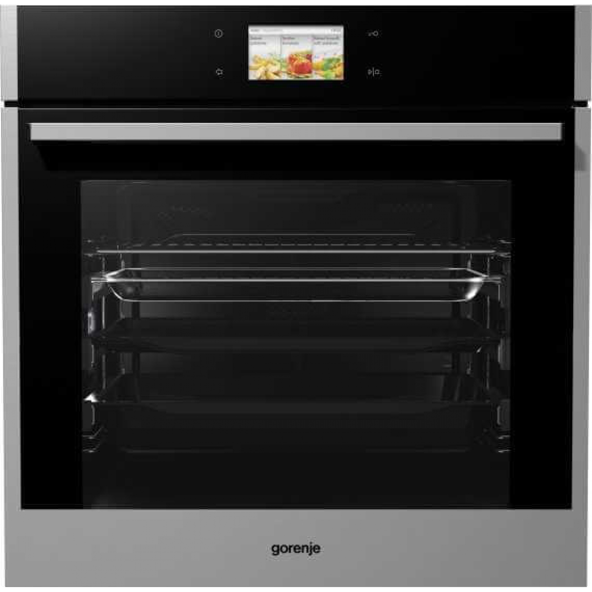 Gorenje 歌爾 BO799S50X 75公升嵌入式電焗爐：A+級節能，多功能烹飪，75L超大容量